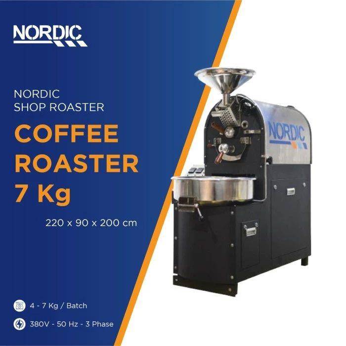 Ilustrasi mesin roasting kopi (Tokopedia/Workshop Brother)