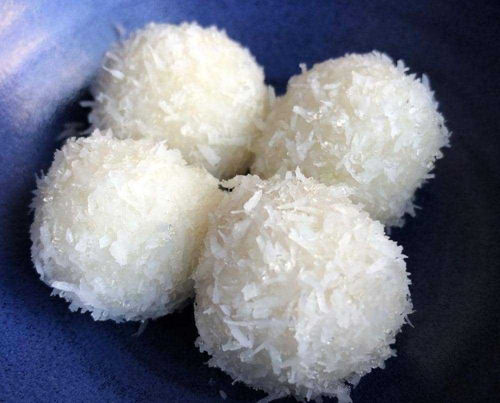 Resep Bola Kelapa ala Thailand