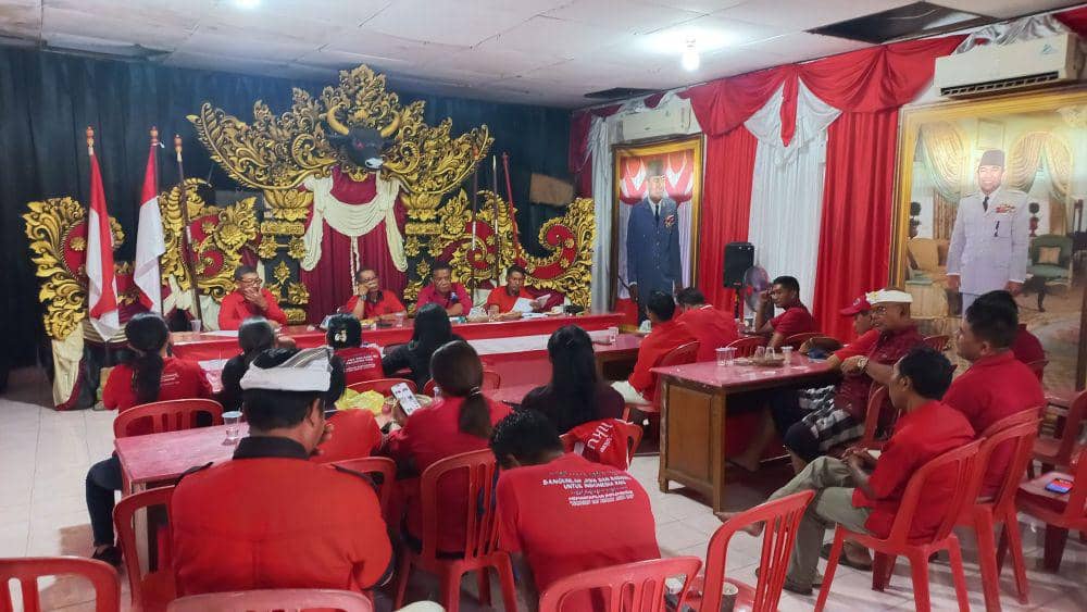 Caleg PDIP Klungkung Rapat Darurat, Golkar Optimis 7 Kursi