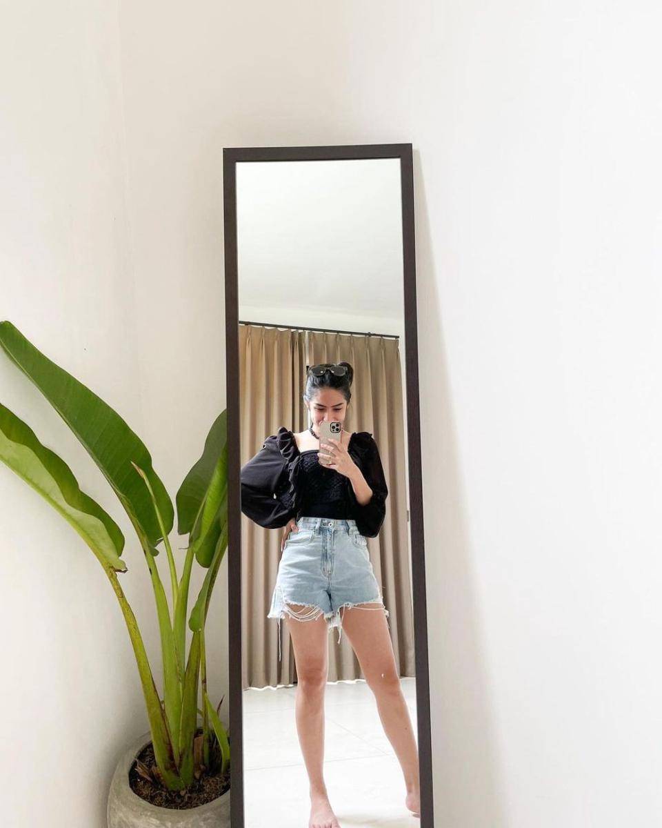 OOTD Tamara Tyasmara. (instagram.com/tamaratyasmara)