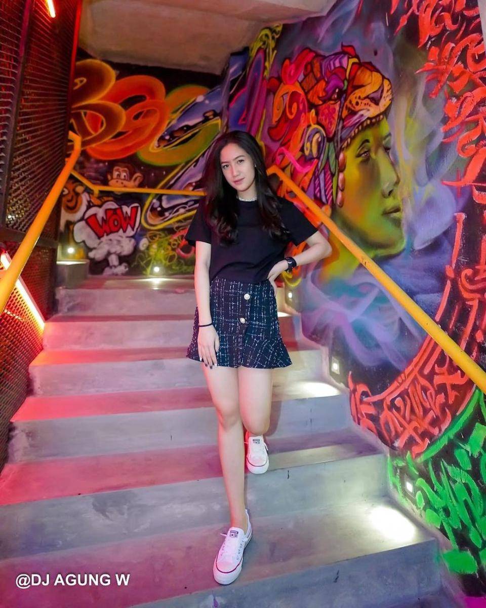 OOTD Tamara Tyasmara. (instagram.com/tamaratyasmara)