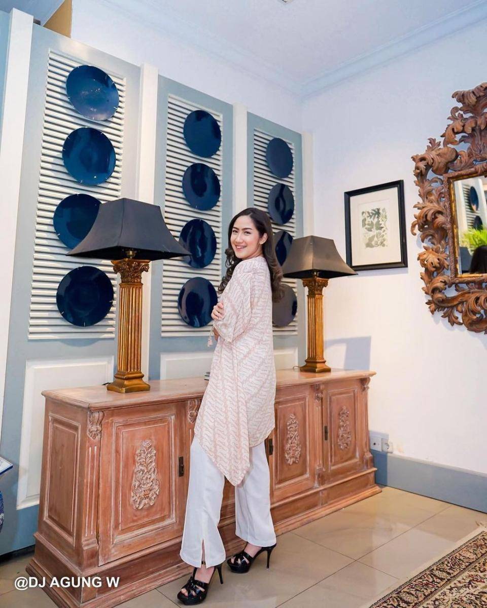 OOTD Tamara Tyasmara. (instagram.com/tamaratyasmara)