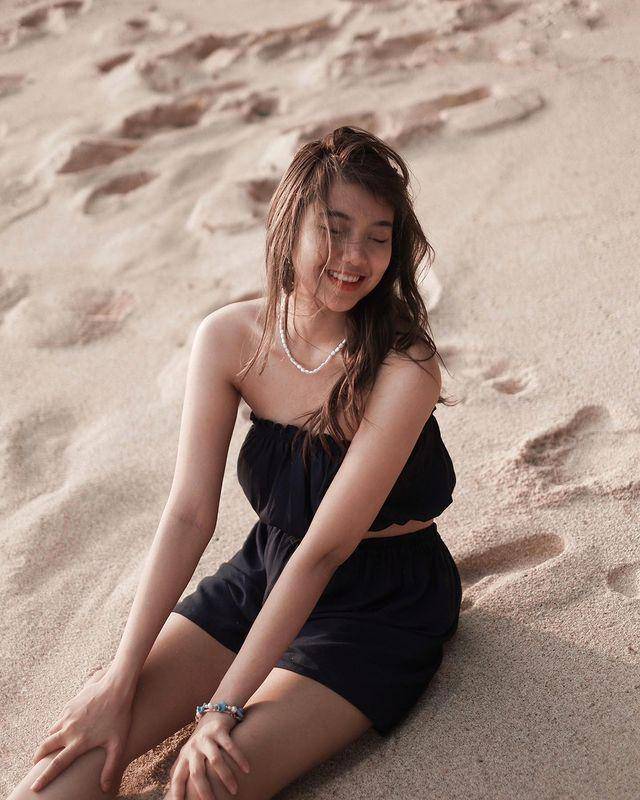 padu padan short pants ala Ghea Indrawari (instagram.com/gheaindrawari)