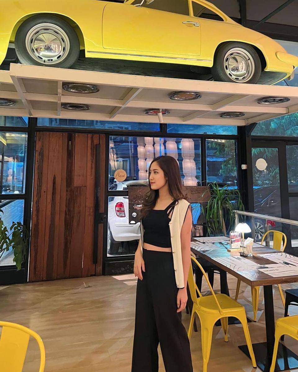 OOTD Tamara Tyasmara. (instagram.com/tamaratyasmara)