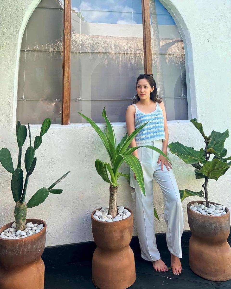 OOTD Tamara Tyasmara. (instagram.com/tamaratyasmara)