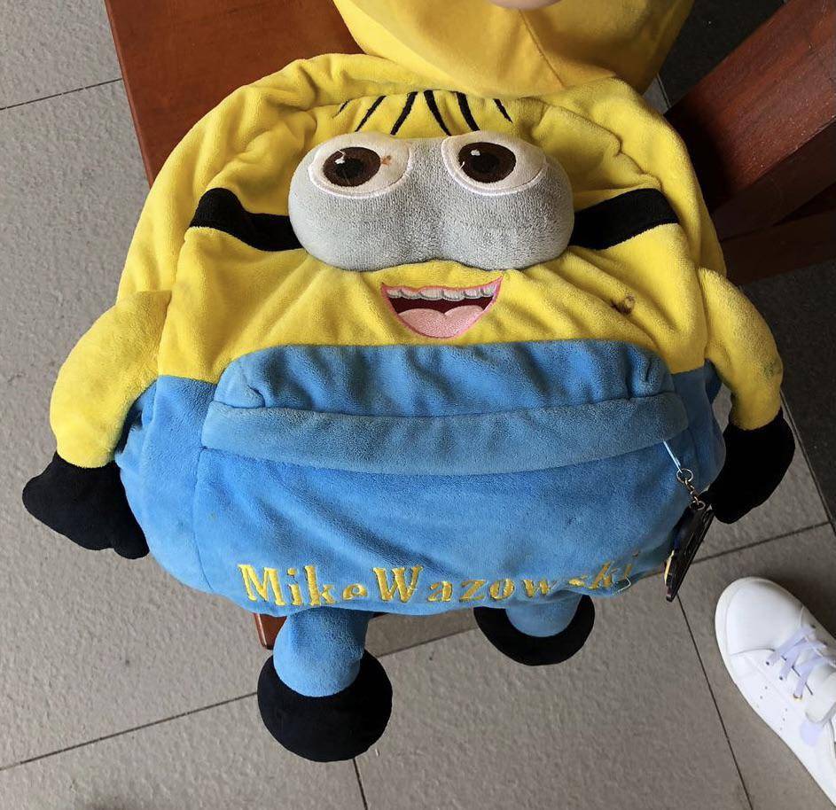 potret objek Mike Wazowski yang bikin ngakak (reddit.com/user/lhode)