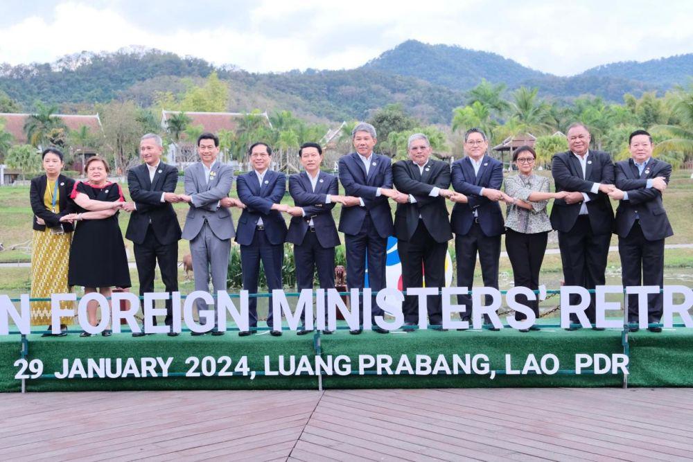 Ini 3 Isu yang Dibawa Retno di Pertemuan Menlu ASEAN