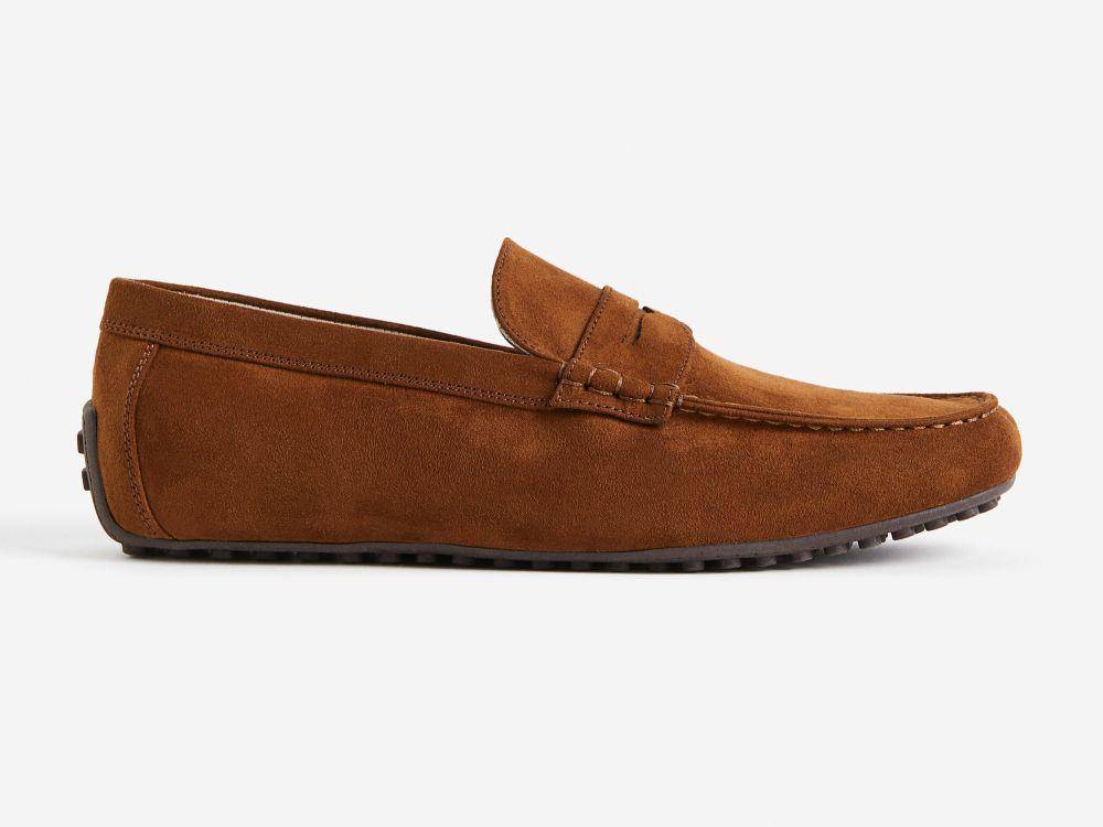 H&M Suede Driving Shoes (id.hm.com)