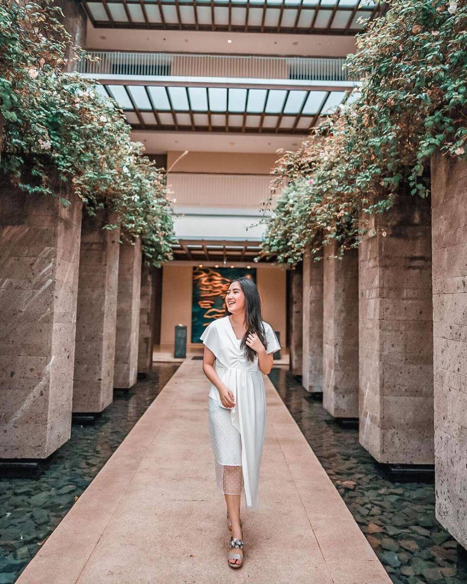 OOTD Tamara Tyasmara. (instagram.com/tamaratyasmara)