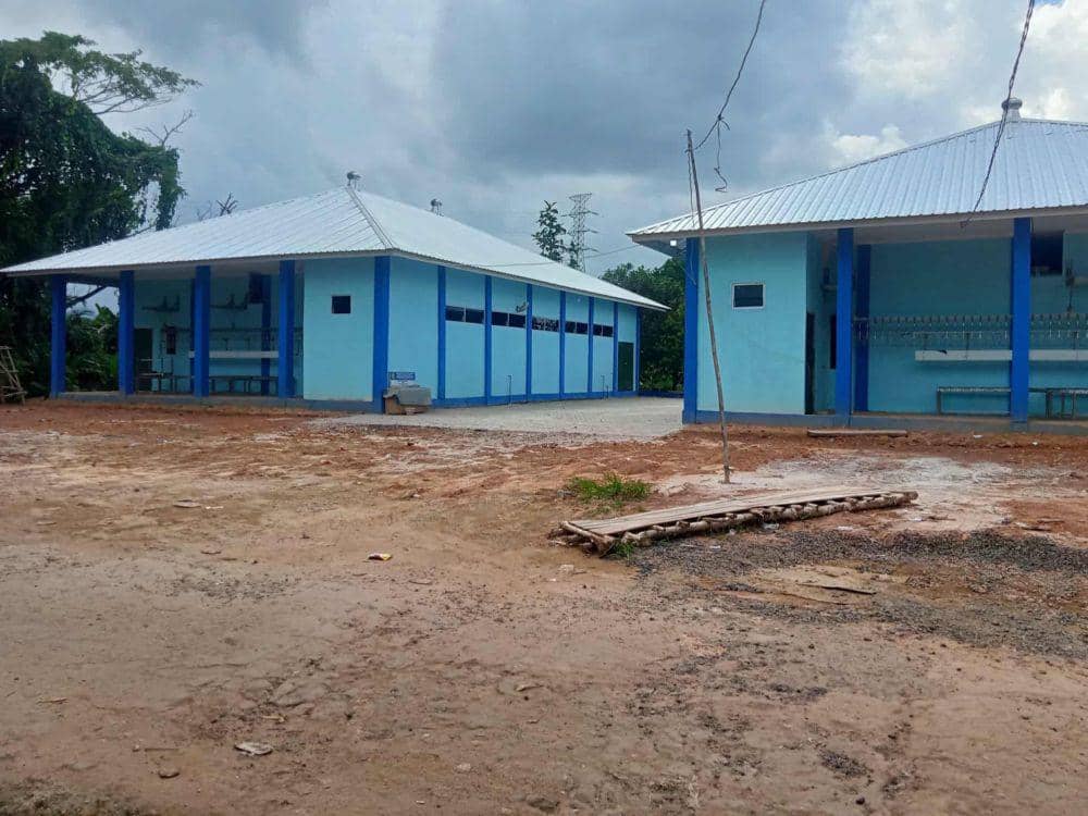 Pembangunan RPU di Banjarmasin yang baru selesai tahun 2023. (IDN Times/Hamdan)