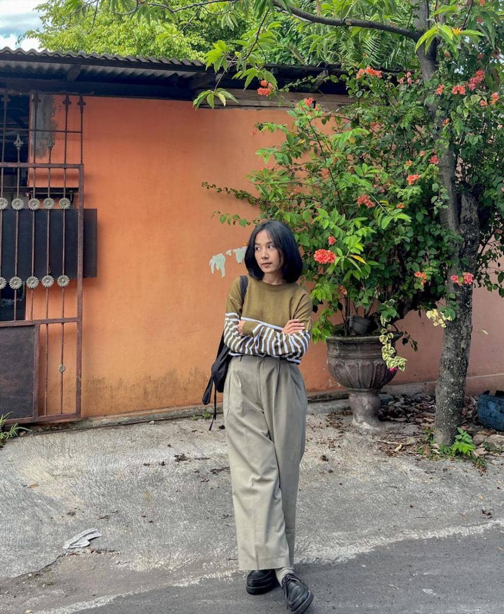 OOTD untuk kuliah ala Aasyabill (instagram.com/aasyabill)