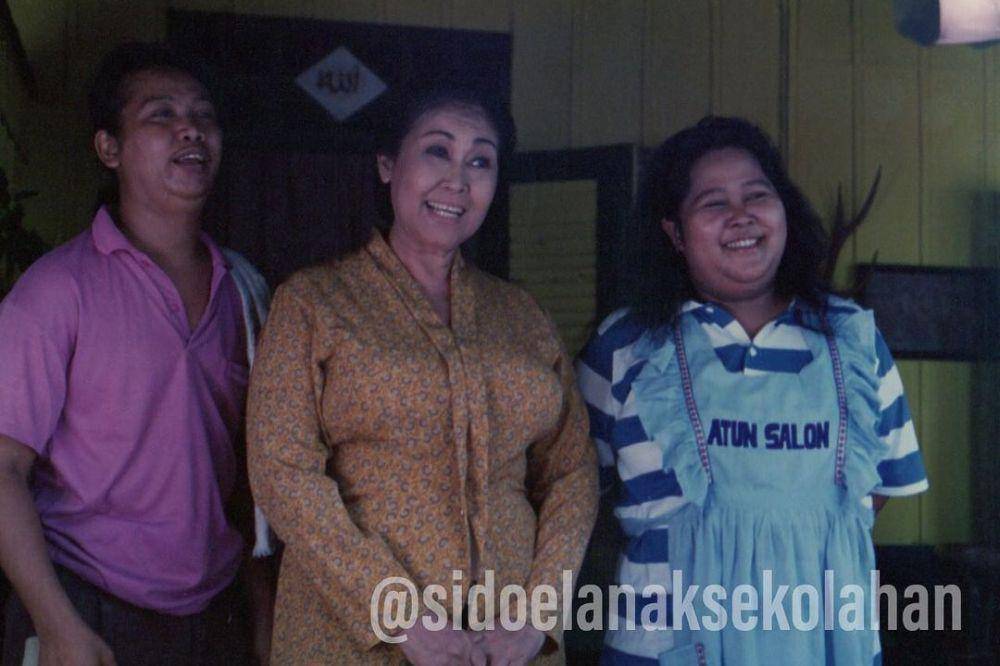 Aminah Cendrakasih (Instagram.com/sidoelanaksekolahan)
