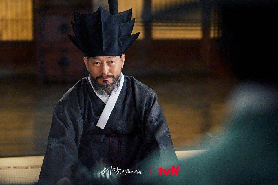 cuplikan Cho Seong Ha di drakor Captivating the King (dok. tvN/세작, 매혹된 자들)