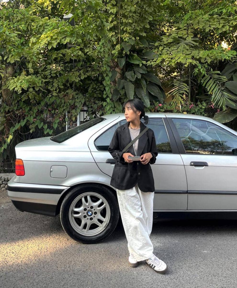 OOTD untuk kuliah ala Aasyabill (instagram.com/aasyabill)