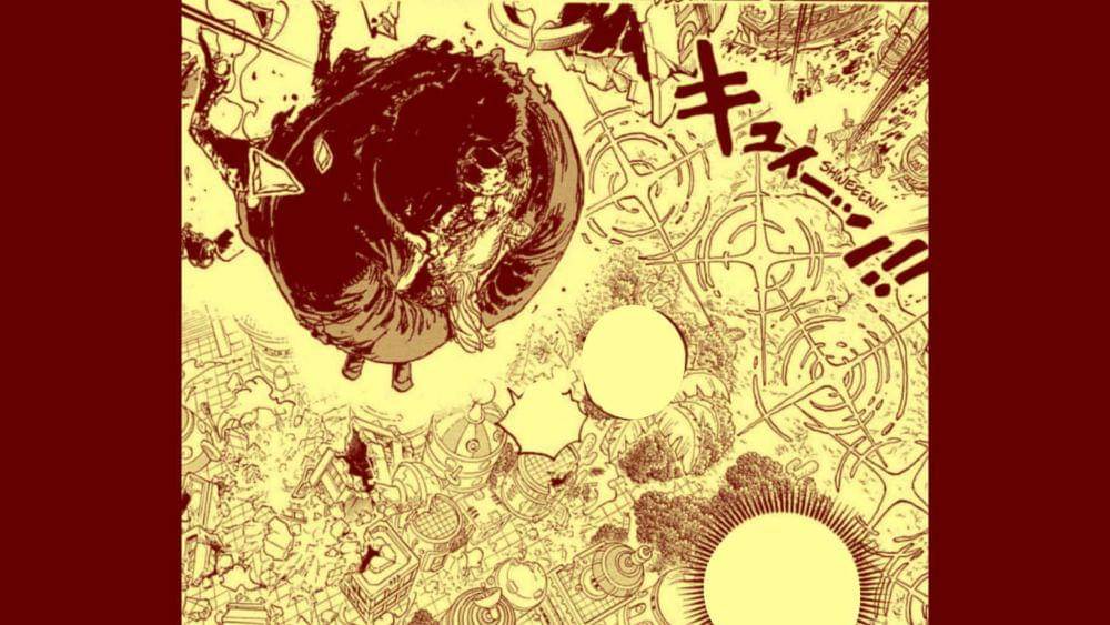 (Dok. Shueisha, Eiichiro Oda/One Piece)