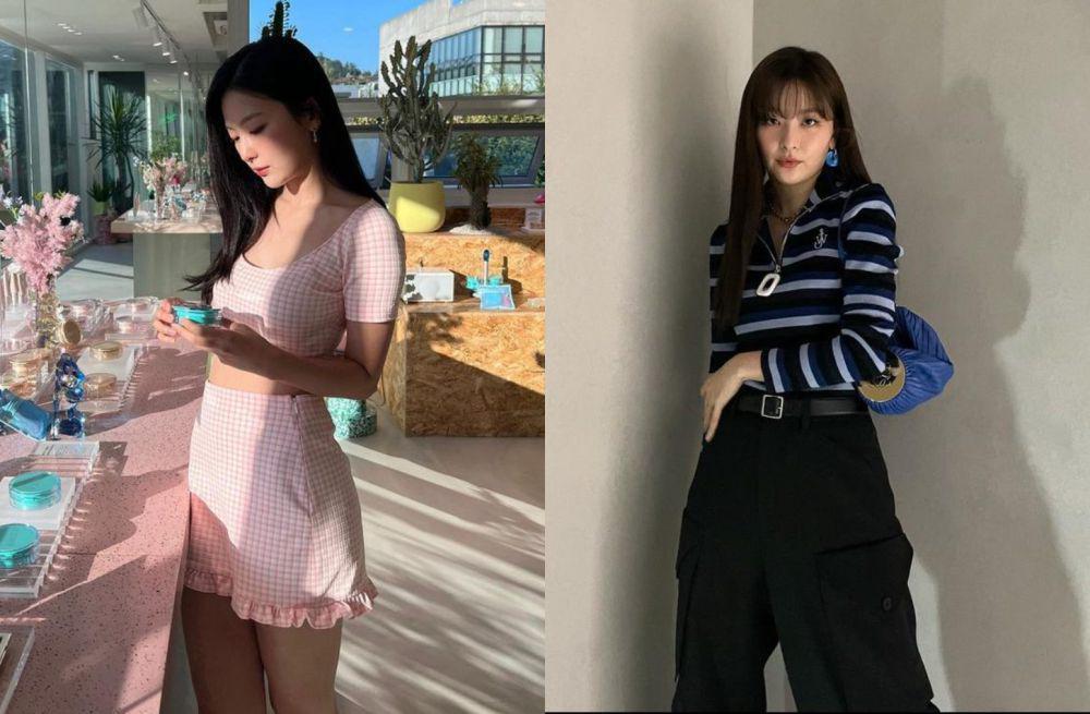 8 Rekomendasi Outfit Hangout di Kafe High End ala Seulgi Red Velvet