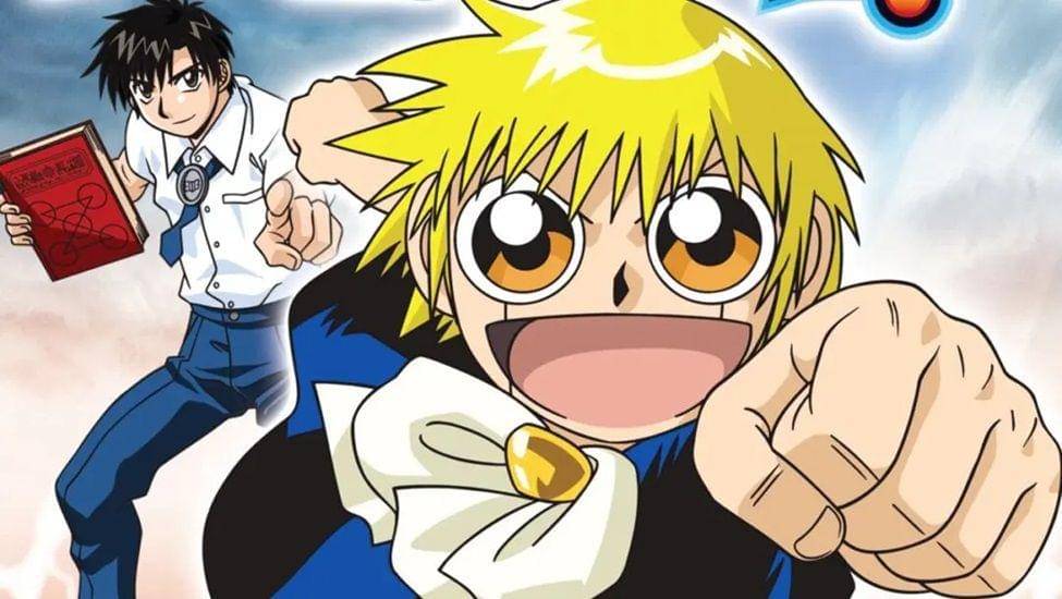 dok. Toei Animation/ Zatch Bell