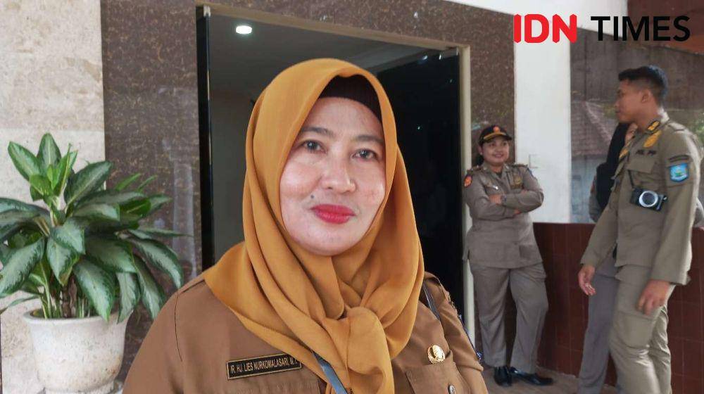 Plh Kepala Dinas PUPR NTB Lies Nurkomalasari. (IDN Times/Muhammad Nasir)