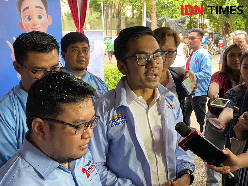 Juru Bicara TKN, Dedek Prayudi (IDN Times/Irfan Fathurohman)