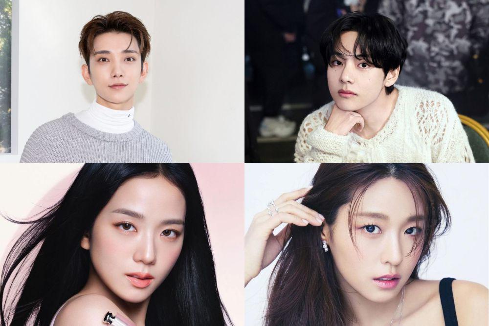 7 Pasang Idol yang Tanggal sampai Tahun Lahirnya Kembar, Ada V BTS
