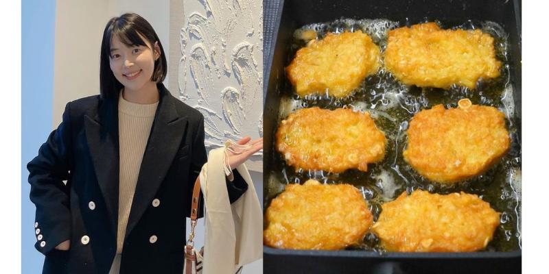 Nugget Jamur Enoki ala Han Ji Hye, Sajian Lezat dari Fun-Staurant