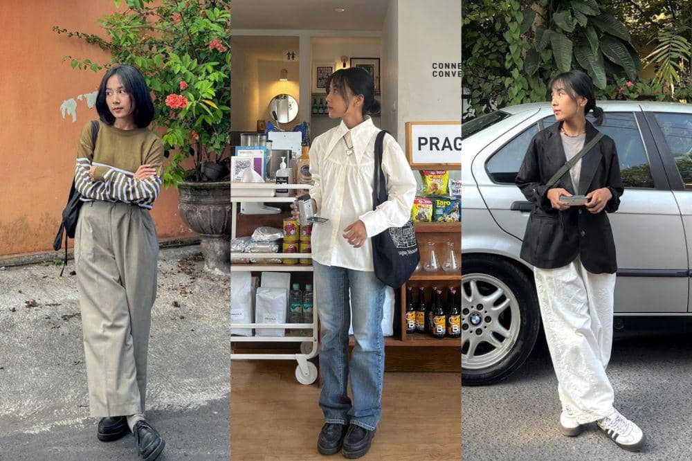 8 Padu Padan OOTD Kuliah ala Selebgram Aasyabill, Sontek!