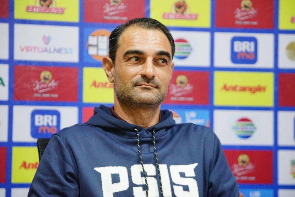 Pelatih kepala PSIS Semarang, Gilbert Agius. (dok. PSIS)