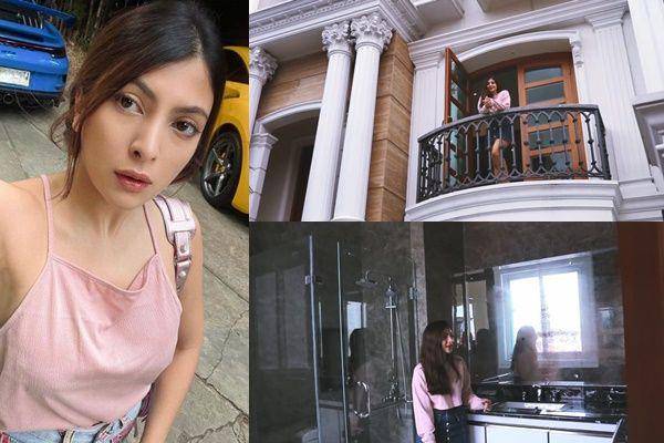 7 Potret Rumah Sarah Keihl, Mengusung Konsep Modern Klasik yang Mewah
