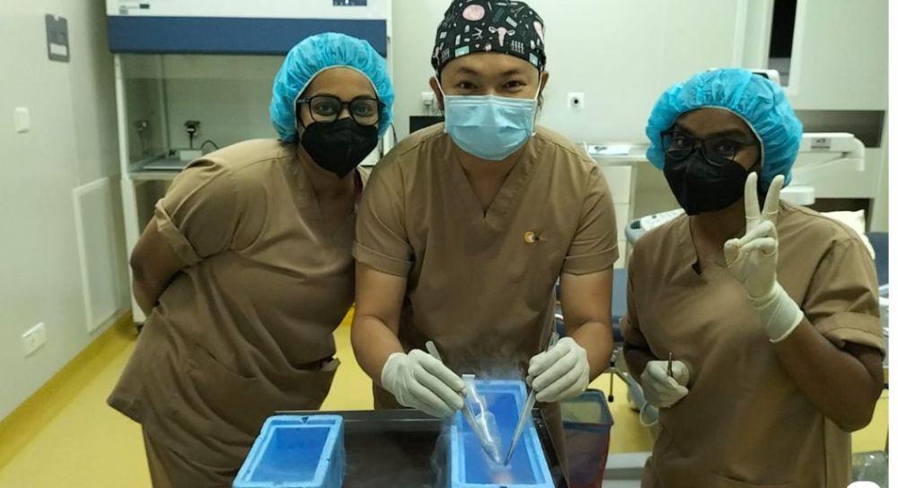 OTC di Sunfert, Harapan Pasien Kanker Wanita untuk Memiliki Keturunan