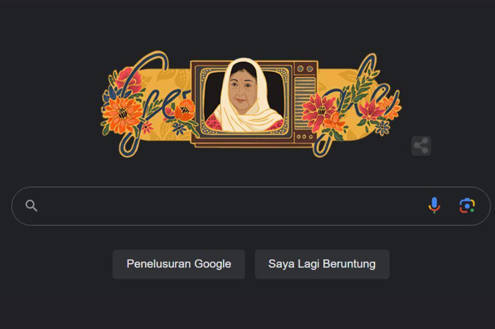 Biodata dan Profil Aminah Cendrakasih, Wajahnya Jadi Google Doodle