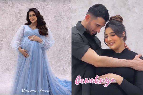 7 Potret Manis Maternity Tania Nadira, Tengah Hamil Anak ke-4