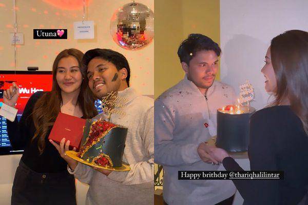 ulang tahun Thariq Halilintar (Instagram.com/er_bee26)