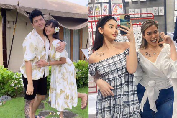 7 Potret Liburan Glenca Chysara di Bali, Tatonya Jadi Sorotan