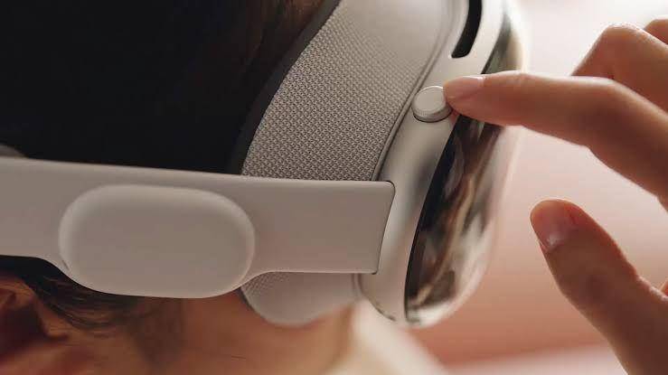 Ilustrasi Pod audio driver Vision Pro (Apple.com)