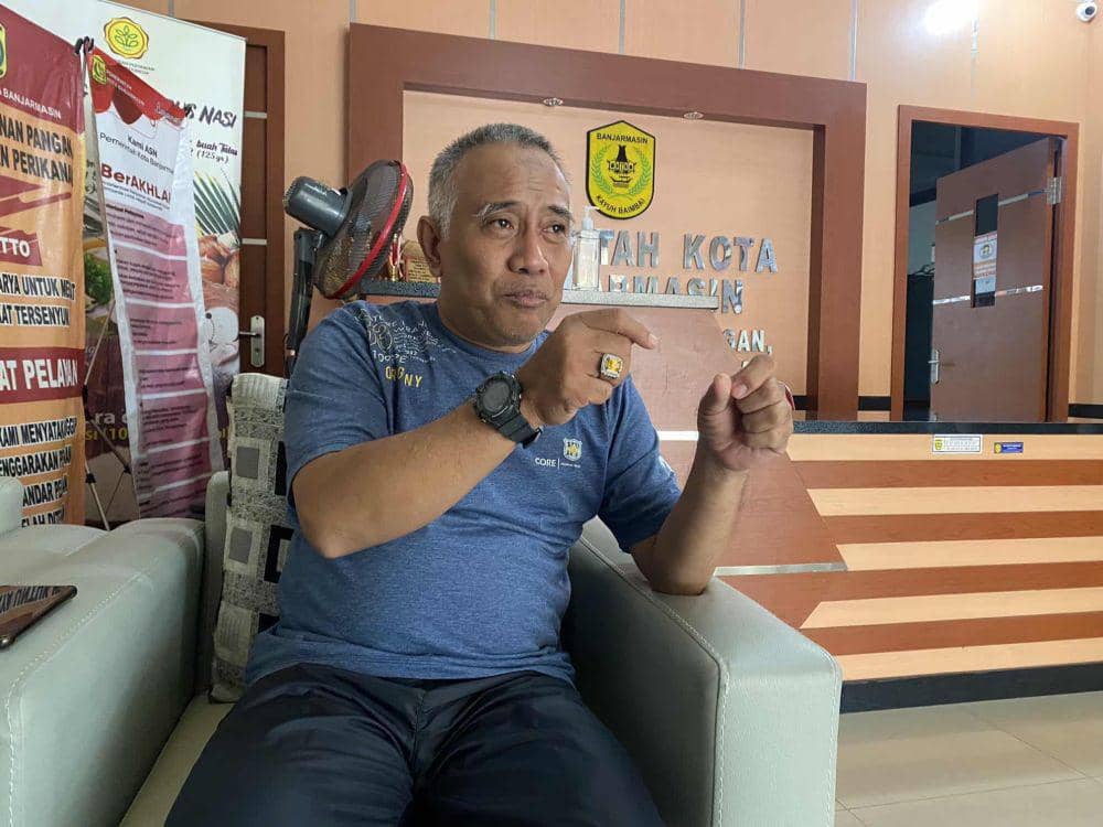 Kepala Dinas DKP3 Kota Banjarmasin, Yuliansyah