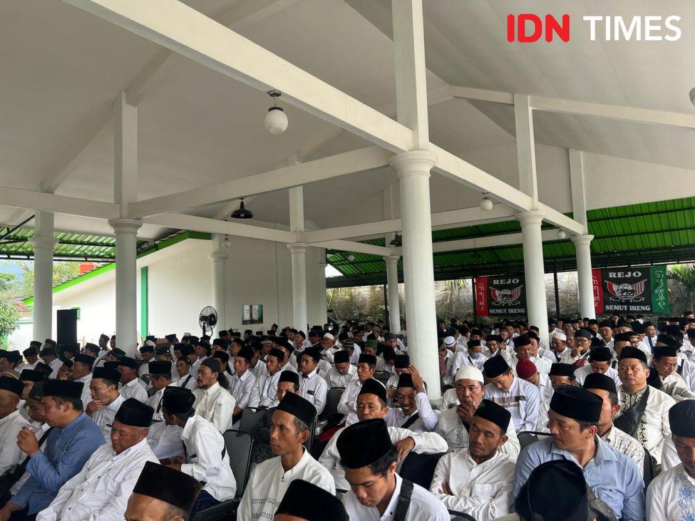 Kiai Kampung Siap Menangkan Prabowo-Gibran di Temanggung