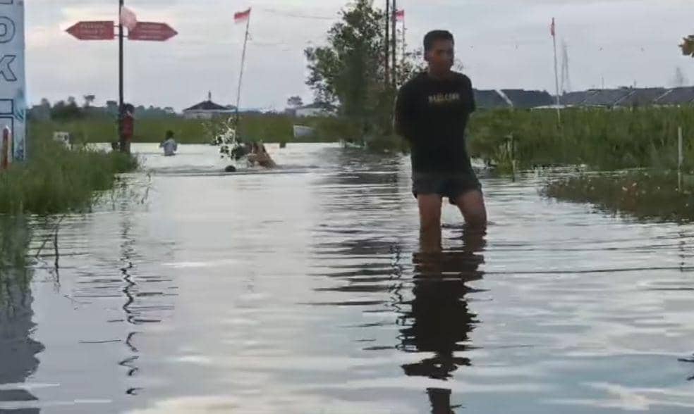 Korban banjir di Palembang bakal terima beras dari Pemkot (IDN Times/Istimewa)
