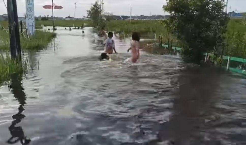 Korban banjir di Palembang bakal terima beras dari Pemkot (IDN Times/Istimewa)