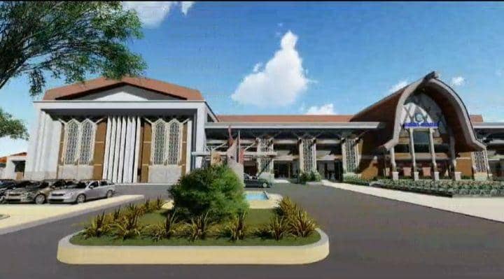 Semakin Megah, Renovasi Kantor Gubernur NTB Dimulai Mei 2024