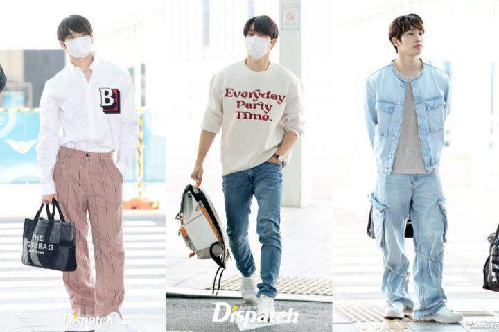 10 Ide OOTD dengan Sneakers ala Sangyeon THE BOYZ, Modis Maksimal