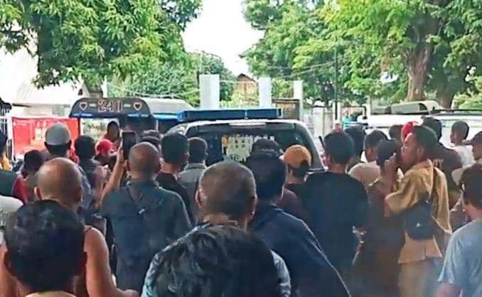Kesal Lambat Dilayani saat Isi BBM, Pria di Bima Bacok Pegawai SPBU