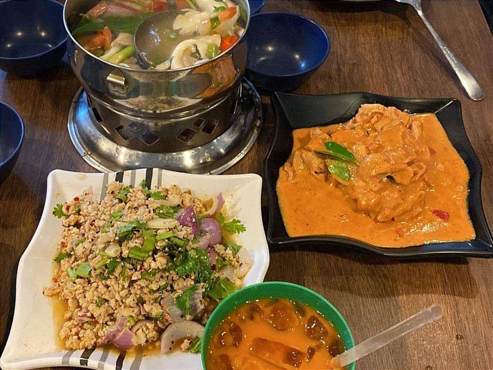 ilustrasi thai tantric authentic thai cuisine (instagram.com/thai_tantric)