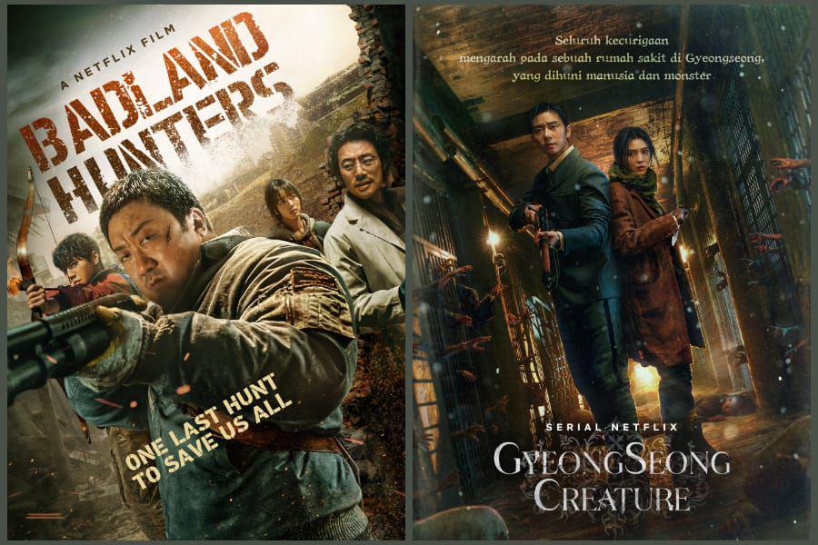 6 Perbedaan Monster di Badland Hunters dan Gyeongseong Creature