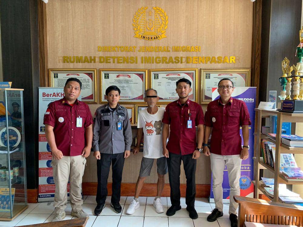 WN Jepang yang berinisial TK (58) dideportasi usai jalani vonis tindak pidana pencabulan (Dok.IDN Times/istimewa)