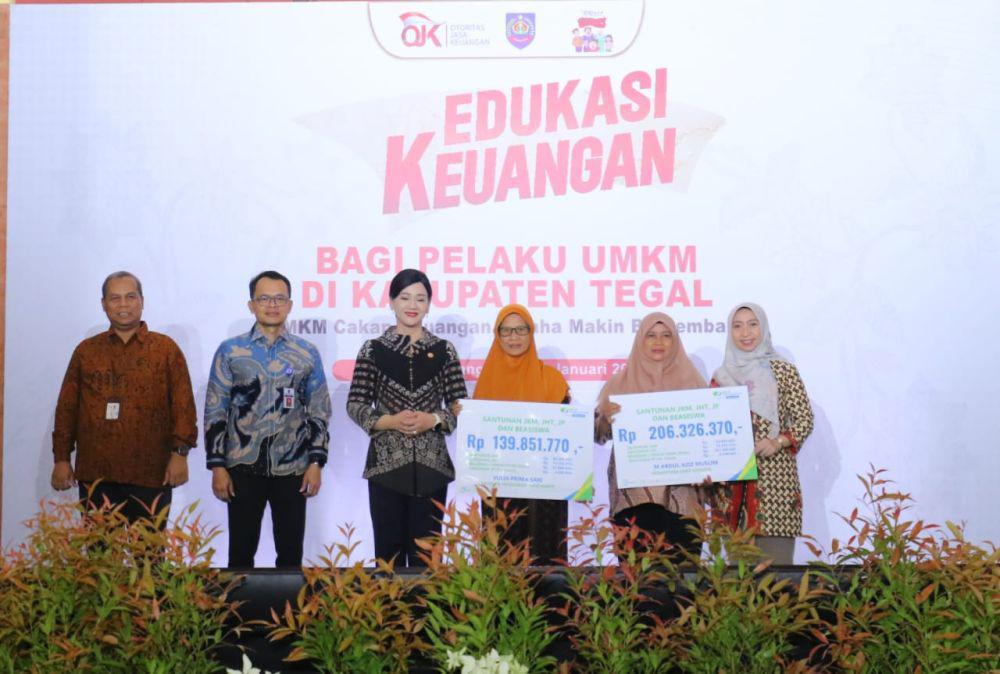 Kepala BPJAMSOSTEK Tegal Sosialisasikan 5 Program Paripurna
