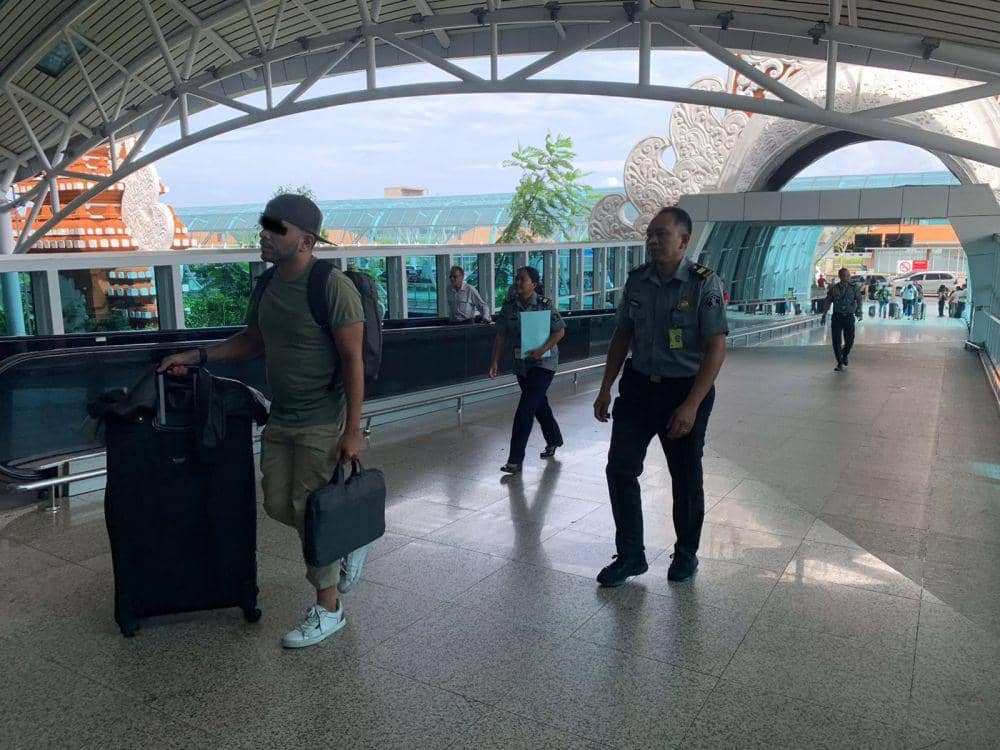 Laki-laki asal Venezuela, berinisial SEBM (26) pencari suaka (Dok.IDN Times/istimewa)