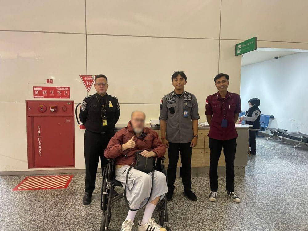 WN Belgia berinisial PGMG (61) dideportasi pada Januari 2024 (Dok.IDN Times/istimewa)