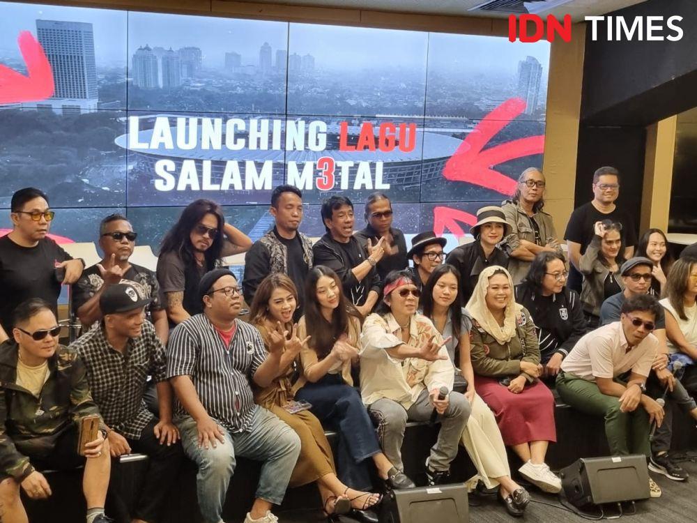 Slank Buat Lagu Salam Metal untuk Ganjar-Mahfud