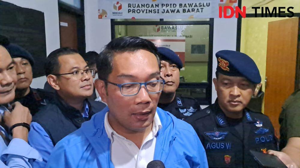 TKD Prabowo-Gibran Jabar Enggan Ambil Pusing Soal Salam Empat Jari