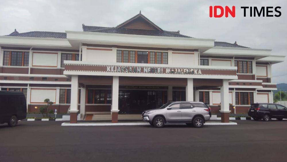 Inin Nastain IDN Times/ Gedung Kejari Majalengka